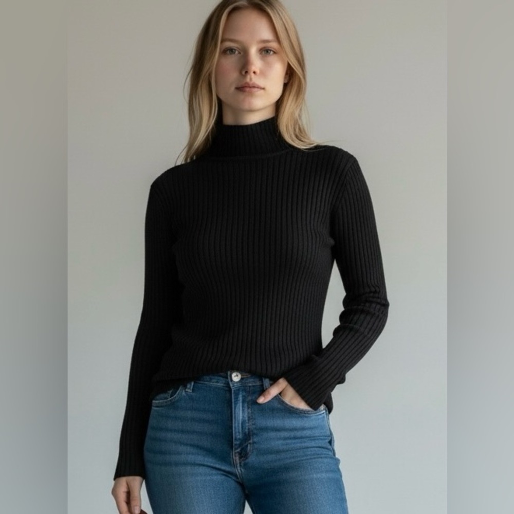 Banana Republic Wool Longsleeve Sweater Women’s Size S